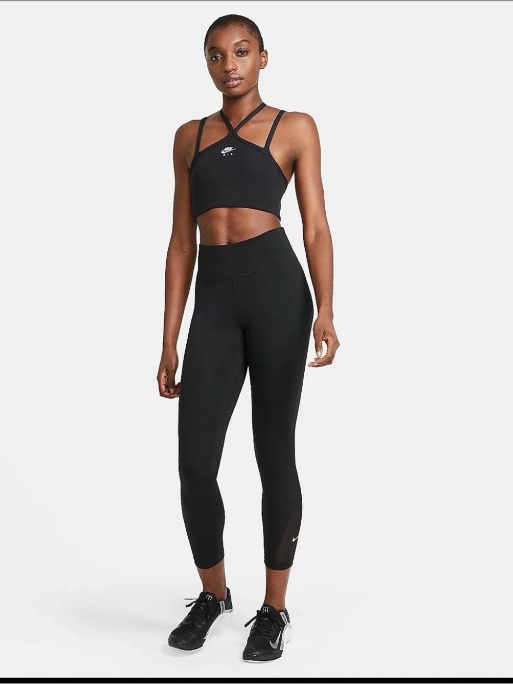 Nike One High-Waisted 7/8 Women's Leggings
Black SKU  DV9020-010 Size XS NWT